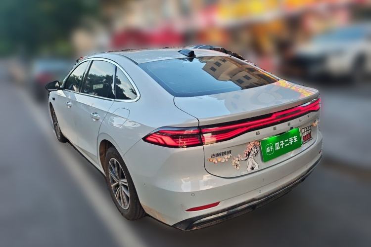Used Geely Galaxy A7 2025 Model EM-i 70km Exploration Edition Rear Left 45 Deg