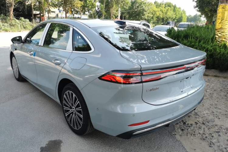 Used Geely Galaxy A7 2025 Model EM-i 150km Starship Edition Rear Left 45 Deg