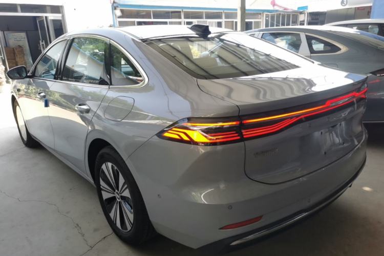 Used Geely Galaxy A7 2025 Model EM-i 150km Exploration+ Edition Rear Left 45 Deg
