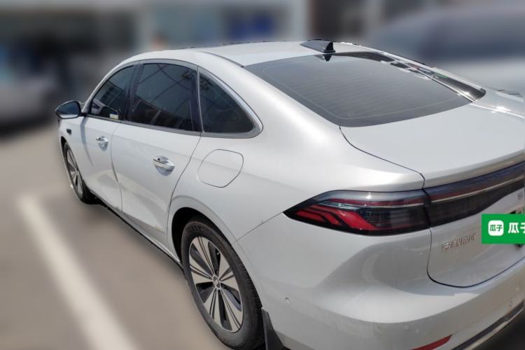 Used Geely Galaxy A7 2025 Model EM-i 150km Exploration+ Edition Rear Left 45 Deg