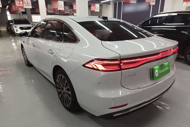 Used Geely Galaxy A7 2025 Model EM-i 150km Starship Edition Rear Left 45 Deg