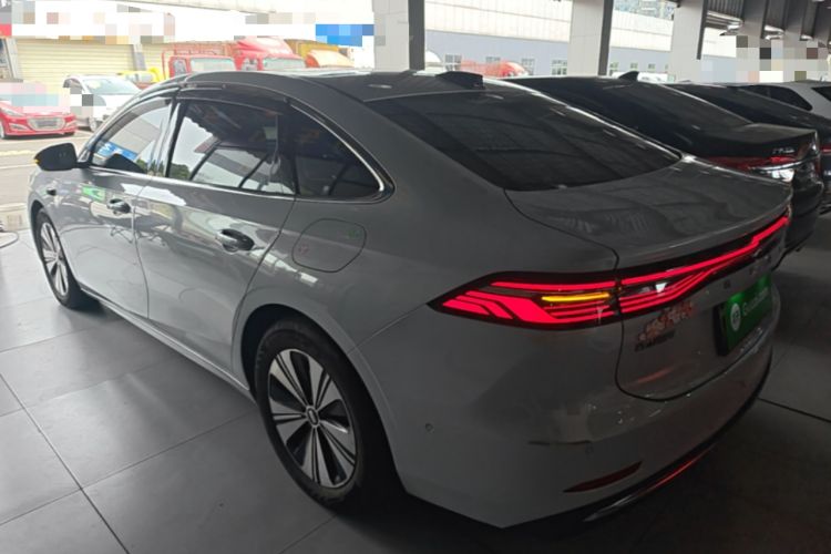 Used Geely Galaxy A7 2025 Model EM-i 150km Exploration+ Edition Rear Left 45 Deg
