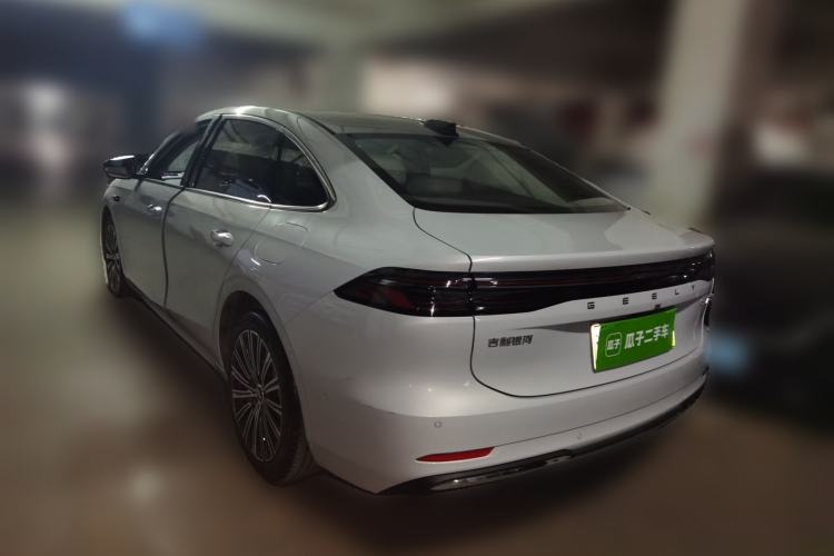 Used Geely Galaxy A7 2025 Model EM-i 150km Starship Edition Rear Left 45 Deg