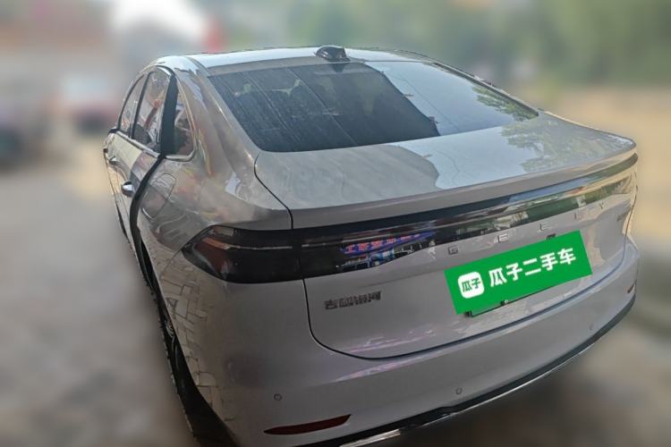 Used Geely Galaxy A7 2025 Model EM-i 70km Exploration Edition Rear Left 45 Deg