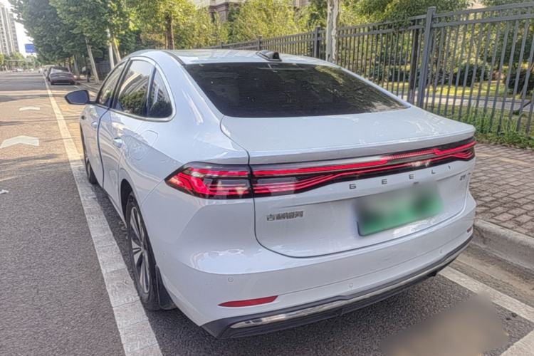 Used Geely Galaxy A7 2025 Model EM-i 150km Exploration+ Edition Rear Left 45 Deg