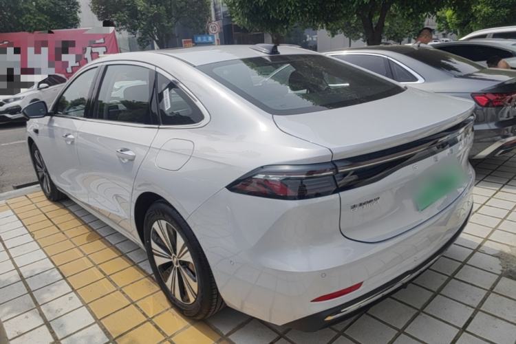 Used Geely Galaxy A7 2025 Model EM-i 150km Exploration+ Edition Rear Left 45 Deg
