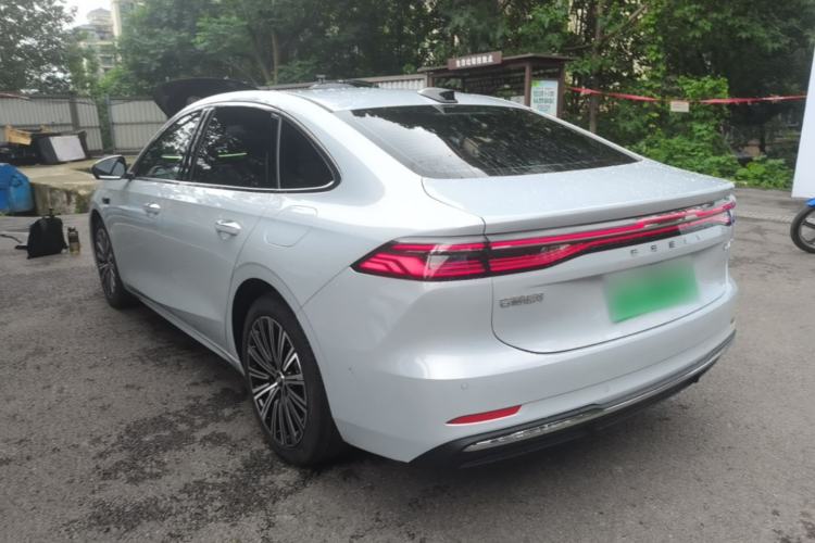 Used Geely Galaxy A7 2025 Model EM-i 150km Starship Edition Rear Left 45 Deg