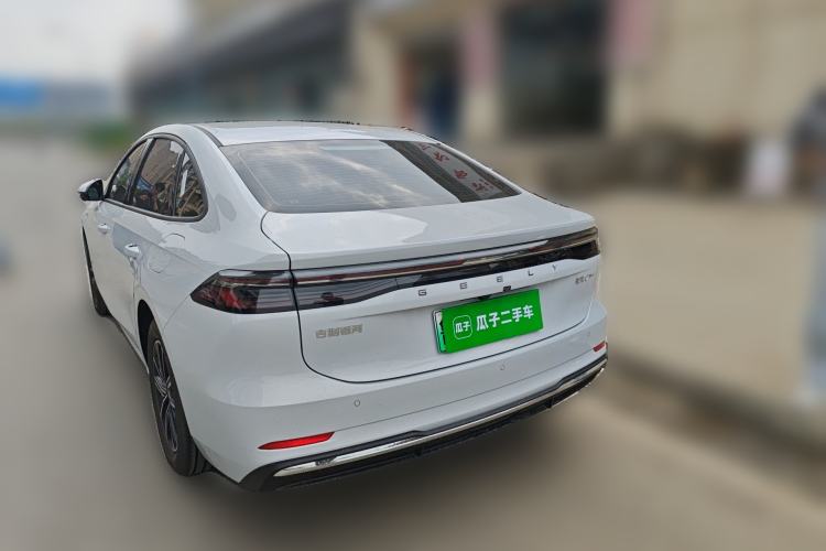 Used Geely Galaxy A7 2025 Model EM-i 70km Luxury Edition Rear Left 45 Deg
