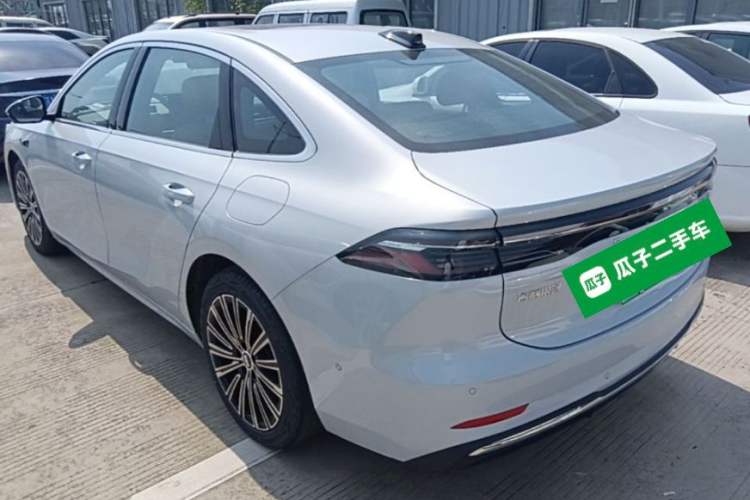 Used Geely Galaxy A7 2025 Model EM-i 150km Starship Edition Rear Left 45 Deg