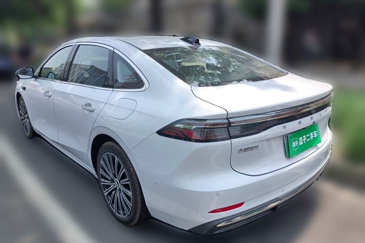 Used Geely Galaxy A7 2025 Model EM-i 150km Starship Edition Rear Left 45 Deg