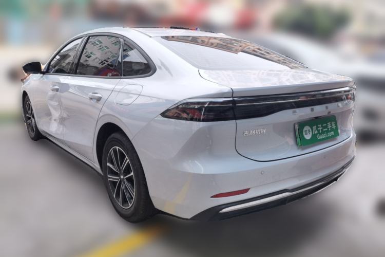 Used Geely Galaxy A7 2025 Model EM-i 70km Luxury Edition Rear Left 45 Deg