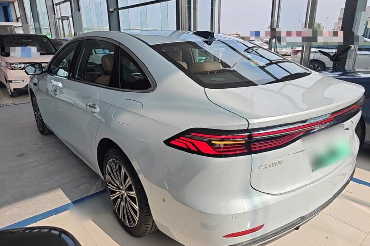 Used Geely Galaxy A7 2025 Model EM-i 150km Starship Edition Rear Left 45 Deg