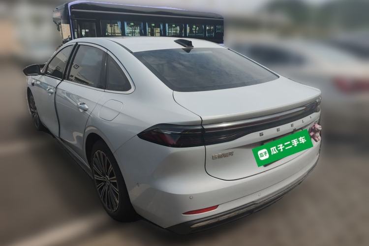Used Geely Galaxy A7 2025 Model EM-i 150km Starship Edition Rear Left 45 Deg