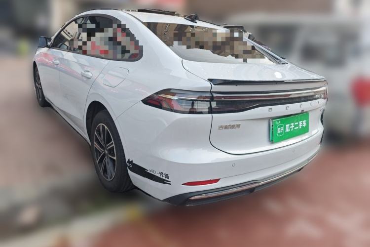 Used Geely Galaxy A7 2025 Model EM-i 70km Luxury Edition Rear Left 45 Deg