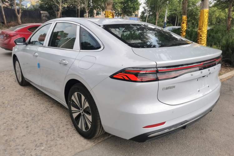 Used Geely Galaxy A7 2025 Model EM-i 150km Prestige Edition Rear Left 45 Deg