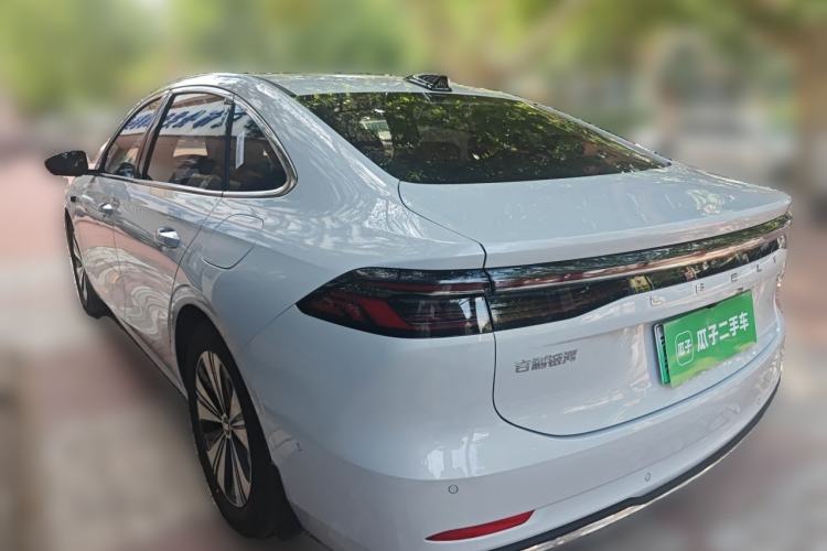Used Geely Galaxy A7 2025 Model EM-i 150km Exploration+ Edition Rear Left 45 Deg