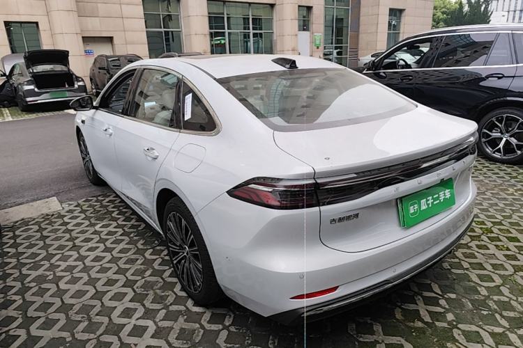 Used Geely Galaxy A7 2025 Model EM-i 150km Starship Edition Rear Left 45 Deg