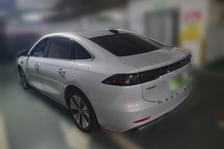 Used Geely Galaxy A7 2025 Model EM-i 150km Exploration+ Edition Rear Left 45 Deg