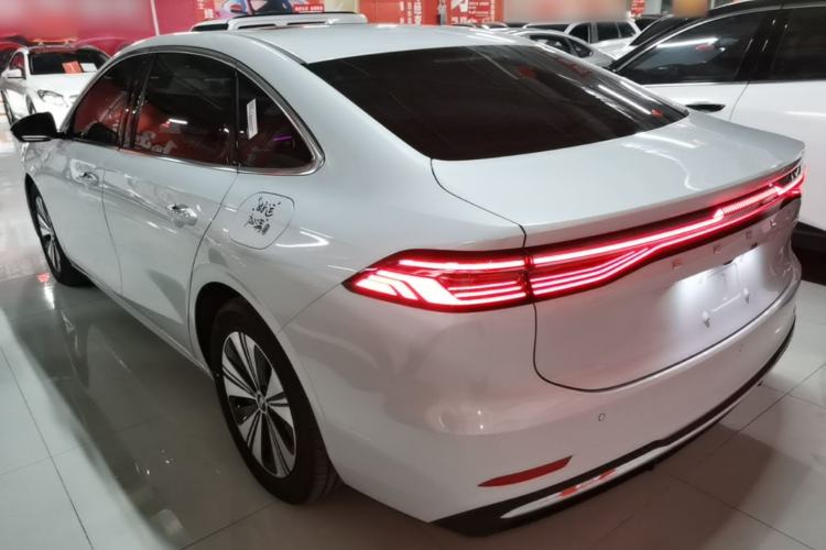 Used Geely Galaxy A7 2025 Model EM-i 150km Prestige Edition Rear Left 45 Deg