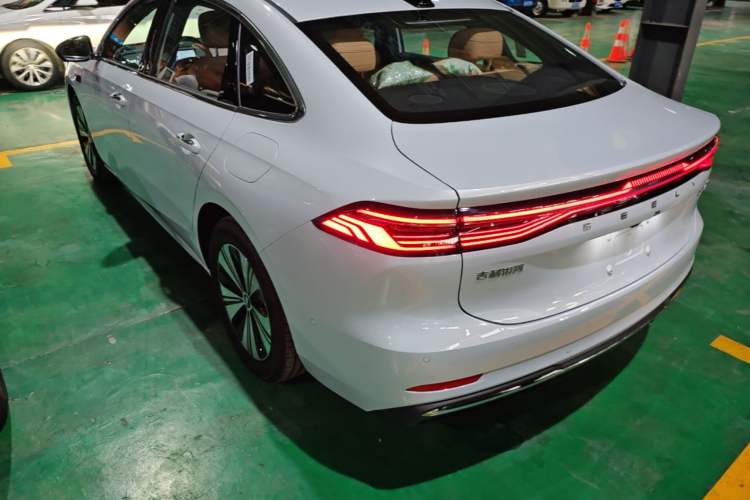 Used Geely Galaxy A7 2025 Model EM-i 150km Prestige Edition Rear Left 45 Deg