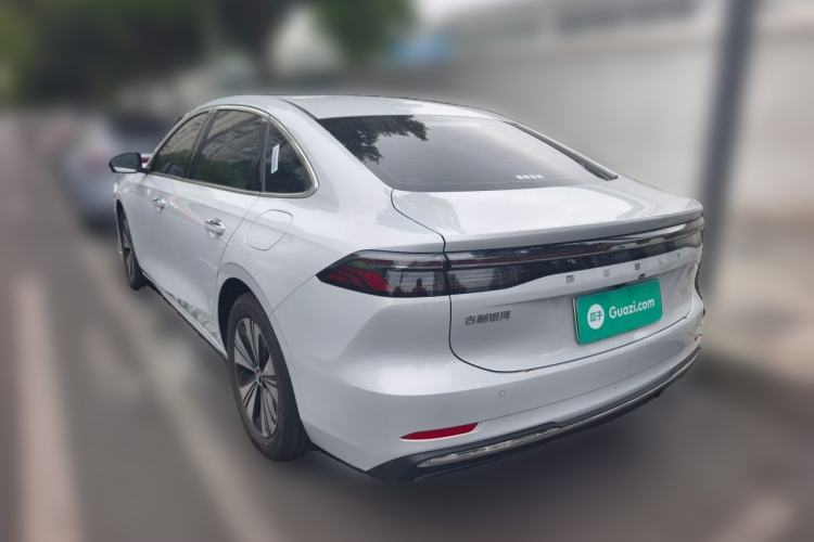 Used Geely Galaxy A7 2025 Model EM-i 150km Prestige Edition Rear Left 45 Deg