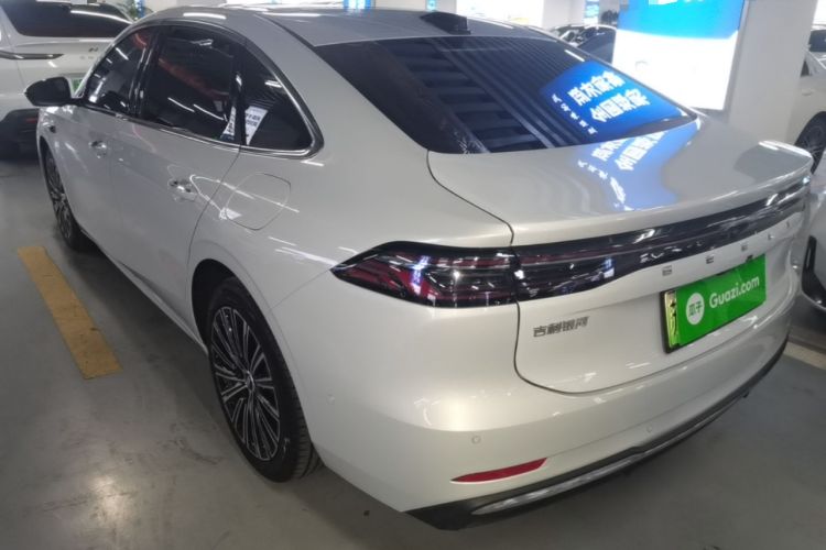 Used Geely Galaxy A7 2025 Model EM-i 150km Starship Edition Rear Left 45 Deg