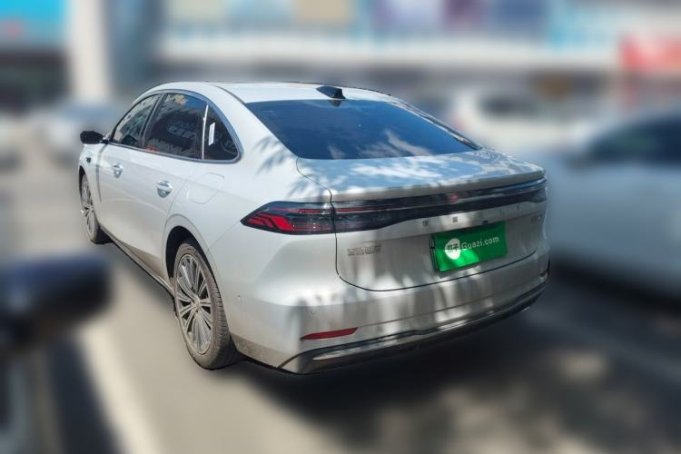 Used Geely Galaxy A7 2025 Model EM-i 150km Starship Edition Rear Left 45 Deg