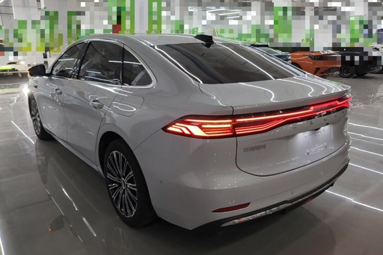 Used Geely Galaxy A7 2025 Model EM-i 150km Starship Edition Rear Left 45 Deg
