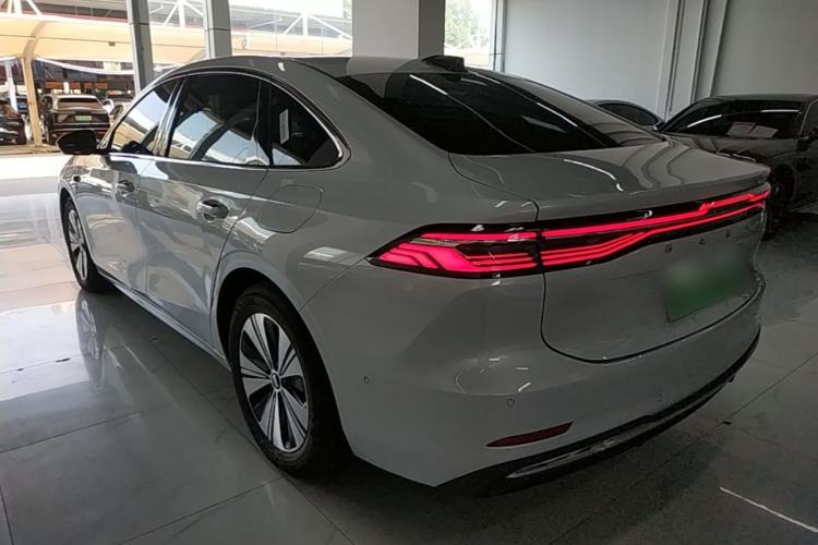 Used Geely Galaxy A7 2025 Model EM-i 150km Exploration+ Edition Rear Left 45 Deg