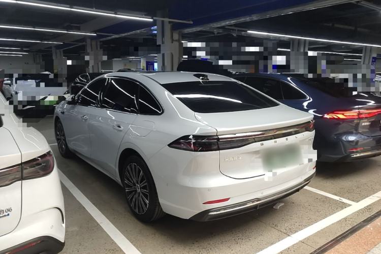 Used Geely Galaxy A7 2025 Model EM-i 150km Starship Edition Rear Left 45 Deg