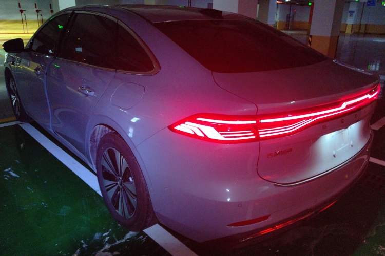Used Geely Galaxy A7 2025 Model EM-i 150km Exploration+ Edition Rear Left 45 Deg