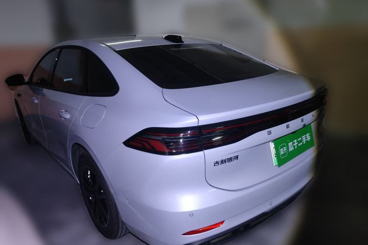 Used Geely Galaxy A7 2025 Model EM-i 70km Launch Edition Rear Left 45 Deg
