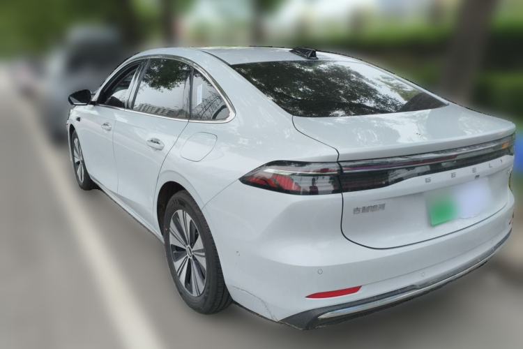 Used Geely Galaxy A7 2025 Model EM-i 150km Exploration+ Edition Rear Left 45 Deg