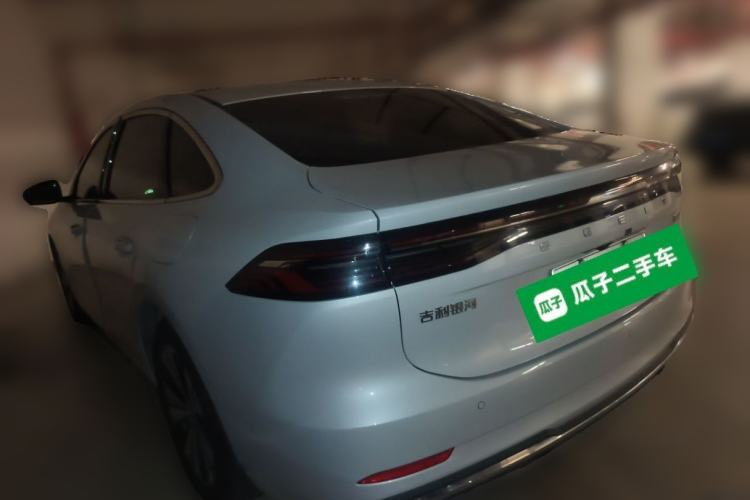 Used Geely Galaxy A7 2025 Model EM-i 150km Prestige Edition Rear Left 45 Deg