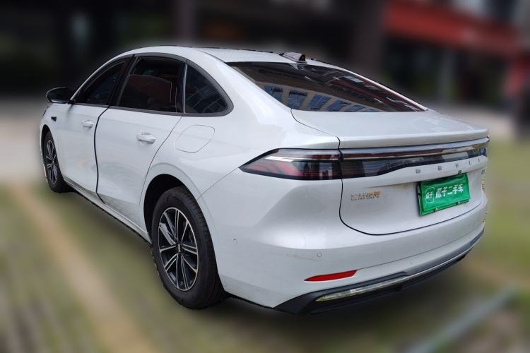Used Geely Galaxy A7 2025 Model EM-i 70km Launch Edition Rear Left 45 Deg