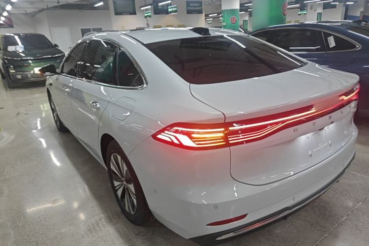 Used Geely Galaxy A7 2025 Model EM-i 150km Exploration+ Edition Rear Left 45 Deg