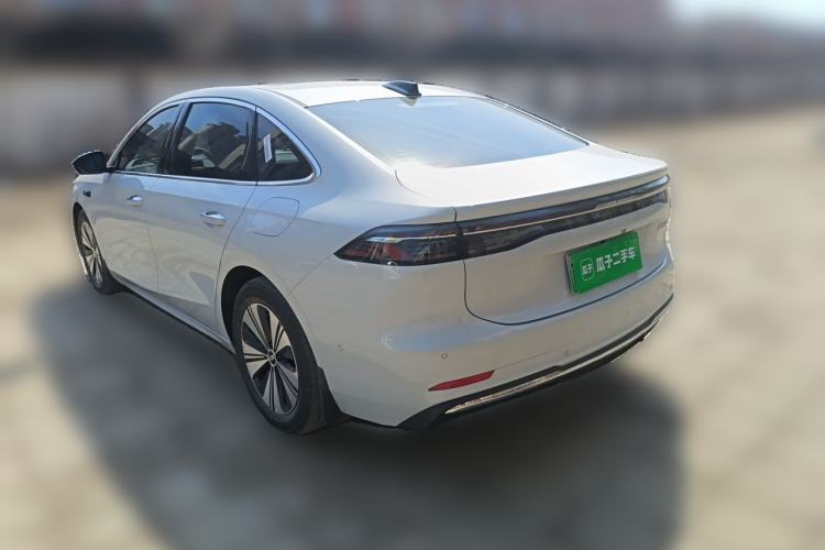 Used Geely Galaxy A7 2025 Model EM-i 150km Exploration+ Edition Rear Left 45 Deg