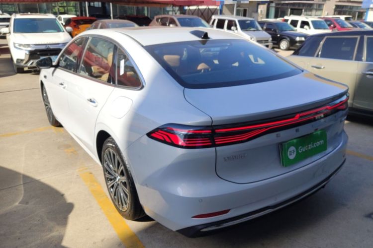Used Geely Galaxy A7 2025 Model EM-i 150km Starship Edition Rear Left 45 Deg