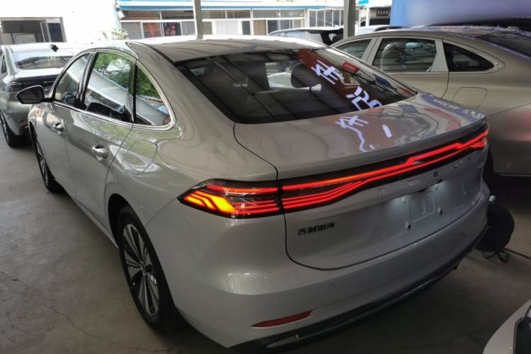 Used Geely Galaxy A7 2025 Model EM-i 150km Prestige Edition Rear Left 45 Deg
