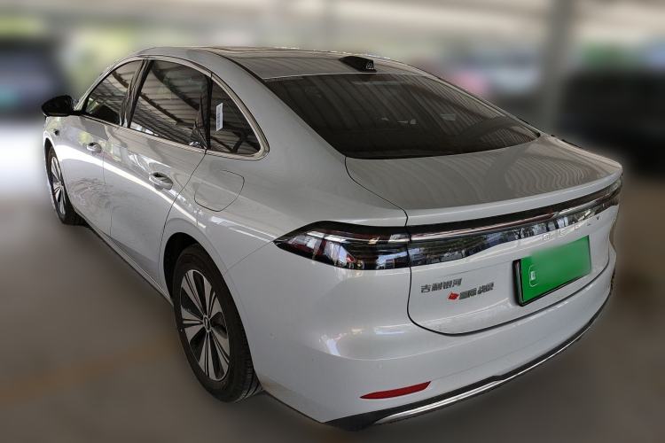 Used Geely Galaxy A7 2025 Model EM-i 150km Exploration+ Edition Rear Left 45 Deg