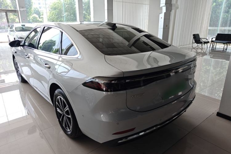 Used Geely Galaxy A7 2025 Model EM-i 70km Exploration Edition Rear Left 45 Deg