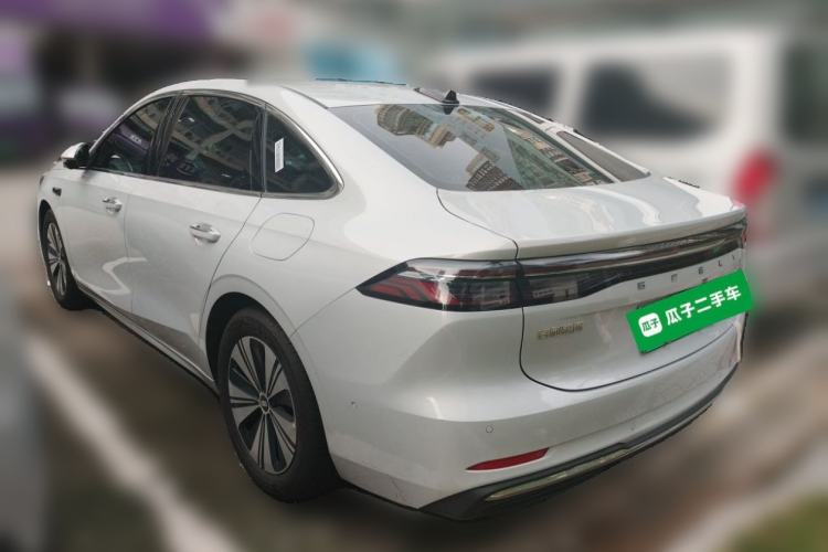 Used Geely Galaxy A7 2025 Model EM-i 150km Exploration+ Edition Rear Left 45 Deg