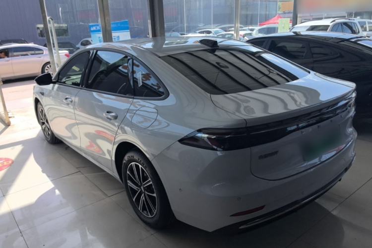 Used Geely Galaxy A7 2025 Model EM-i 70km Exploration Edition Rear Left 45 Deg