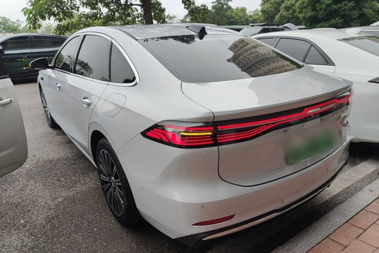 Used Geely Galaxy A7 2025 Model EM-i 150km Starship Edition Rear Left 45 Deg