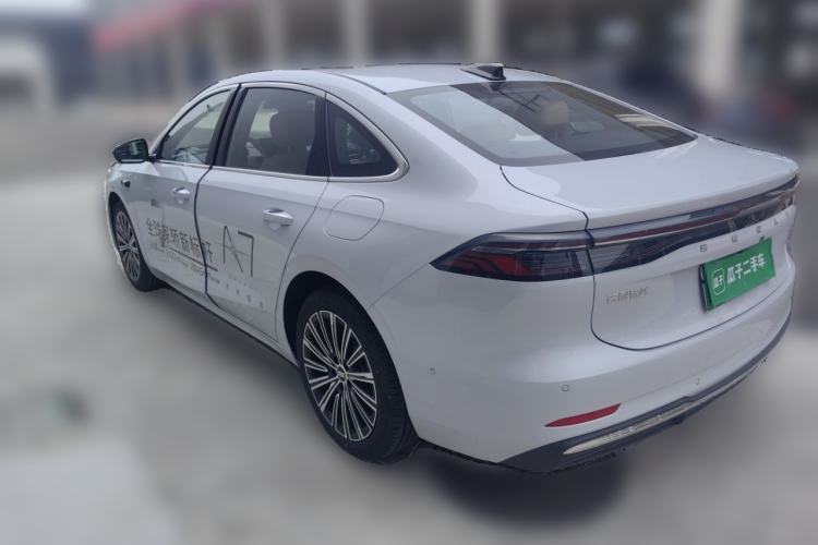 Used Geely Galaxy A7 2025 Model EM-i 150km Starship Edition Rear Left 45 Deg
