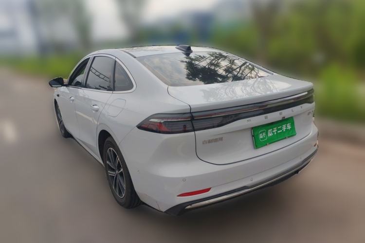 Used Geely Galaxy A7 2025 Model EM-i 70km Exploration Edition Rear Left 45 Deg