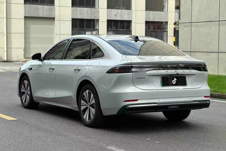 Used Geely Galaxy A7 2025 Model EM-i 150km Exploration+ Edition Rear Left 45 Deg