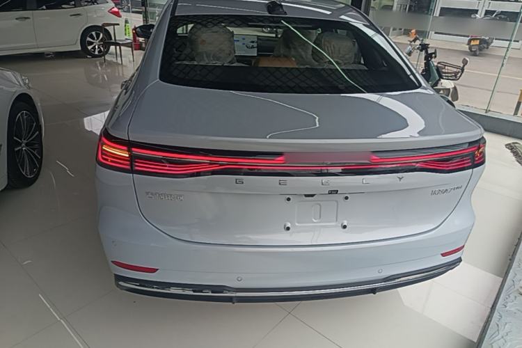 Used Geely Galaxy A7 2025 Model EM-i 70km Launch Edition Rear