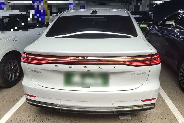 Used Geely Galaxy A7 2025 Model EM-i 150km Starship Edition Rear