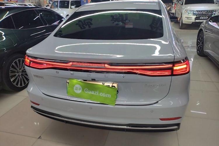 Used Geely Galaxy A7 2025 Model EM-i 70km Luxury Edition Rear